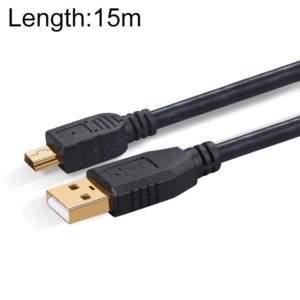 15m Mini 5 Pin to USB 2.0 Camera Extension Data Cable (OEM)