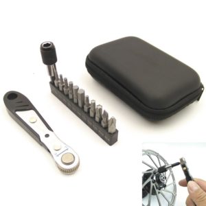 Mountain Bike 36-tooth Mini Ratchet Wrench Set Combination Repair Tool (OEM)