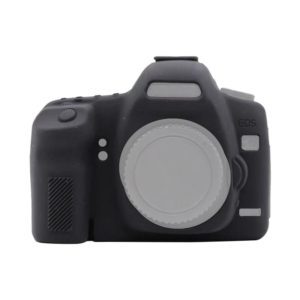 For Canon EOS 5D Mark II Soft Silicone Protective Case(Black) (OEM)