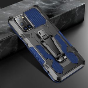 For OPPO A72 Machine Armor Warrior Shockproof PC + TPU Protective Case(Blue) (OEM)