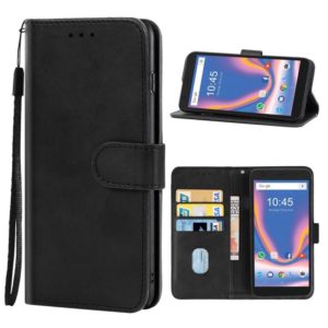 Leather Phone Case For ZTE Blade L9(Black) (OEM)