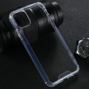 For iPhone 11 Pro Max Four-corner Shockproof Transparent TPU + PC Protective Case (OEM)