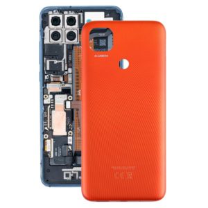 Original Battery Back Cover for Xiaomi Redmi 9C/Redmi 9C NFC/Redmi 9 (India)/M2006C3MG,M2006C3MNG,M2006C3MII,M2004C3MI(Orange) (OEM)