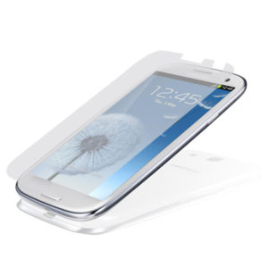 LCD Screen Protector for Galaxy SIII / i9300(Transparent) (OEM)