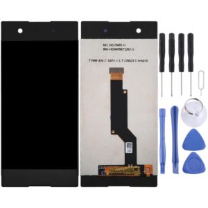 OEM LCD Screen for Sony Xperia XA1 with Digitizer Full Assembly(Black) (OEM)