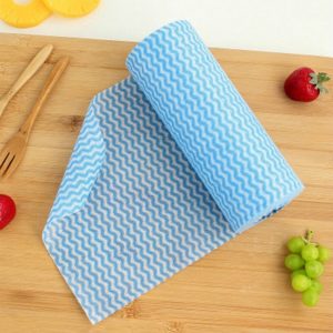 50 Sheets Non-Woven Disposable Washing Towels Dishcloth (OEM)