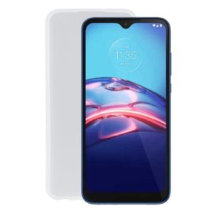TPU Phone Case For Motorola Moto E (2020)(Frosted White) (OEM)