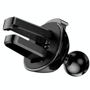 10 PCS Car Air Outlet Clip Accessories Round Olecranon Non-Slip Air Outlet Clip(Black) (OEM)