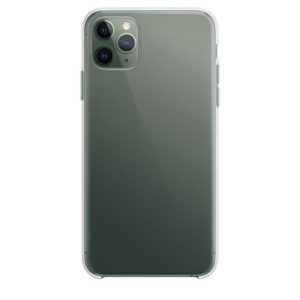 For iPhone 11 Pro Max TPU Transparent Protective Case (OEM)