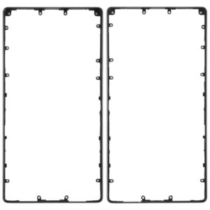 Middle Frame Bezel Plate for Xiaomi Mi Mix(Black) (OEM)
