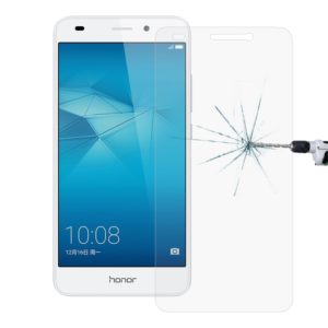 For Huawei Honor 5c 0.26mm 9H Surface Hardness Explosion-proof Non-full Screen Tempered Glass Screen Film (DIYLooks) (OEM)