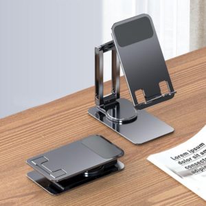 Portable Mobile Phone Tablet Desktop Stand, Color: K5 Gray (OEM)