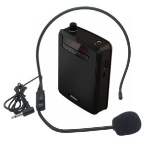 Rolton K300 Portable Voice Amplifier Supports FM Radio/MP3(Black) (Rolton) (OEM)
