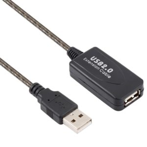 USB 2.0 Extension Cable, Length: 10m (OEM)