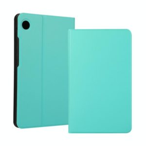 For Huawei MatePad T8 / C3 8 inch Voltage Elastic Texture Horizontal Flip Leather Case with Holder(Mint Green) (OEM)