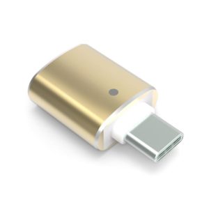 USB to Type-C / USB-C OTG USB Flash Driver (Gold) (OEM)