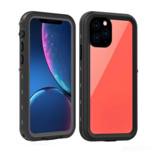 For iPhone 11 Pro RedPepper Shockproof Waterproof PC + TPU Protective Case(Black) (RedPepper) (OEM)