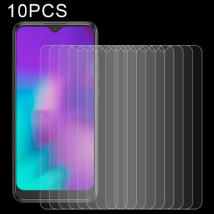 10 PCS 0.26mm 9H 2.5D Tempered Glass Film For TCL L10 Pro (OEM)