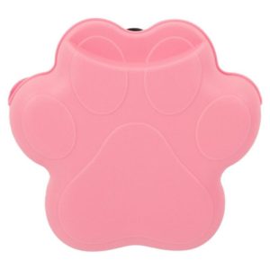 Portable Silicone Pet Feeding Bag Pet Training Waist Bag Pet Snack Bag(Pink) (OEM)