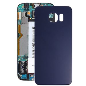 For Galaxy S6 Edge / G925 Battery Back Cover (Blue) (OEM)