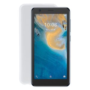 TPU Phone Case For ZTE Blade Q519T(Transparent White) (OEM)