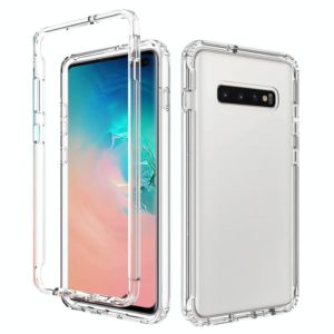 For Samsung Galaxy S10 Plus Shockproof High Transparency PC+TPU Candy Colors Protective Case (OEM)