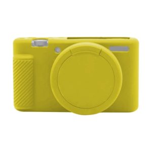 Soft Silicone Protective Case for Sony ZV-1 (Yellow) (OEM)