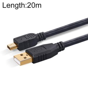 20m Mini 5 Pin to USB 2.0 Camera Extension Data Cable (OEM)