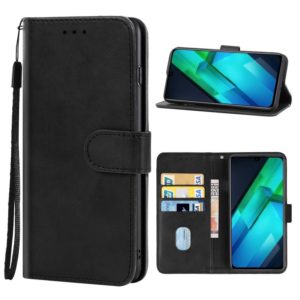 For Infinix Note 12 VIP Leather Phone Case(Black) (OEM)