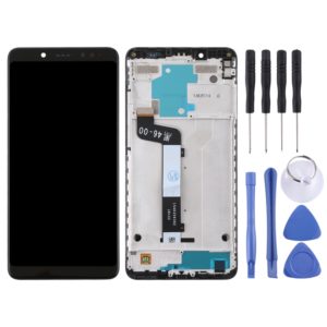 TFT LCD Screen for Xiaomi Redmi Note 5 / Note 5 Pro Digitizer Full Assembly with Frame(Black) (OEM)