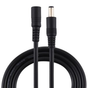 8A 5.5 x 2.1mm Female to Male DC Power Extension Cable, Length:1.5m(Black) (OEM)
