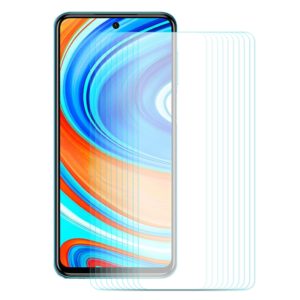 For Xiaomi Redmi Note 9 10 PCS ENKAY Hat-Prince 0.26mm 9H 2.5D Curved Edge Tempered Glass Film (ENKAY) (OEM)