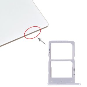 SIM Card Tray + NM Card Tray for Huawei Matepad Pro (Silver) (OEM)