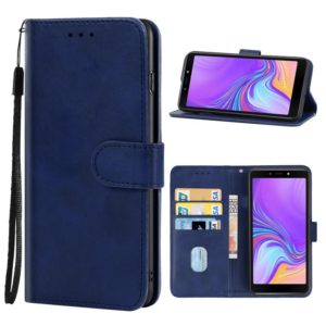 For Tecno Pop 2 Plus Leather Phone Case(Blue) (OEM)