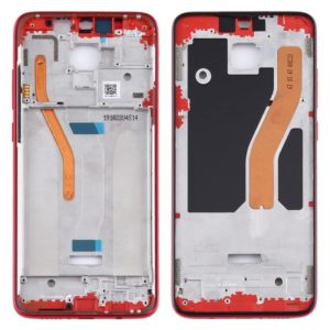 Original Middle Frame Bezel Plate for Xiaomi Redmi Note 8 Pro(Red) (OEM)