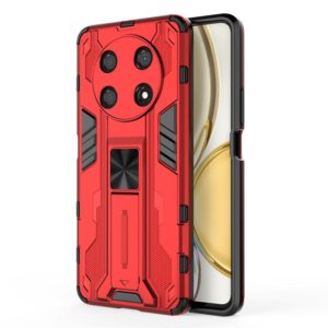 For Honor X30 5G / X9 Supersonic PC + TPU Phone Case with Holder(Red) (OEM)