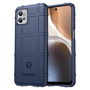 For Motorola Moto G32 Full Coverage Shockproof TPU Phone Case(Blue) (OEM)