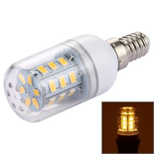 E14 2.5W 24 LEDs SMD 5730 LED Corn Light Bulb, AC 12-24V(Warm White) (OEM)