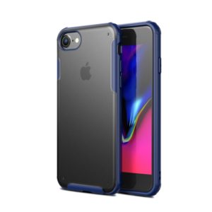 For iPhone SE 2020 & 8 & 7 Magic Armor TPU + PC Combination Case(Navy Blue) (OEM)