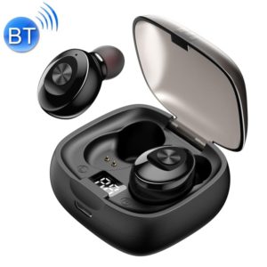 XG-8 TWS Digital Display Touch Bluetooth Earphone with Magnetic Charging Box(Black) (OEM)