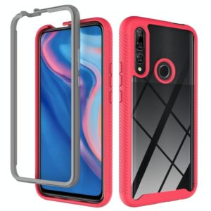 For Huawei Y9 Prime (2019) Starry Sky Solid Color Series Shockproof PC + TPU Protective Case(Red) (OEM)
