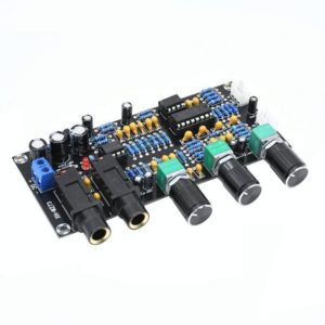 XH-M273 DC12-24V Microphone Amplifier Board K Song Singing Power Amplifier Board Reverberation Board (OEM)