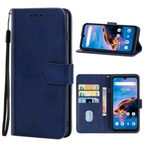 Leather Phone Case For UMIDIGI Bison Pro Big Hole Version(Blue) (OEM)