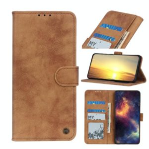 For Google Pixel 7 Pro 5G Antelope Texture Magnetic Buckle Leather Phone Case(Brown) (OEM)