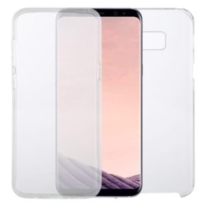 For Samsung Galaxy S8+ PC+TPU Ultra-Thin Double-Sided All-Inclusive Transparent Case (OEM)