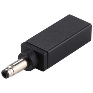 PD 18.5V-20V 4.8x1.7mm Male Adapter Connector (Black) (OEM)
