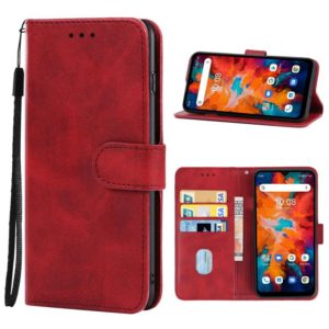 For UMIDIGI BISON X10 Leather Phone Case(Red) (OEM)