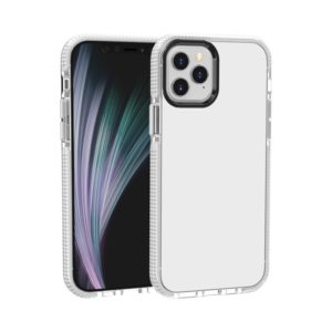 For iPhone 12 Pro Max Shockproof High Transparency TPU Protective Case(White) (OEM)