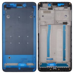 For Xiaomi Redmi 4A Front Housing LCD Frame Bezel(Black) (OEM)