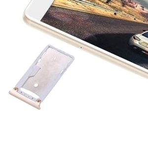 For Xiaomi Mi Max 2 SIM & SIM / TF Card Tray(Gold) (OEM)